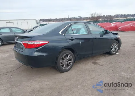 2015 Toyota Camry Se from USA, damaged, VIN 4T1BF1FK8FU884529